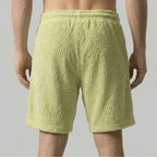 Men’s 100% Cotton Chenille Lounge Shorts | Breathable & Ultra-Soft